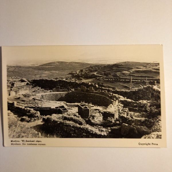 Mycenes Six tombeaux royaux 85161 GR