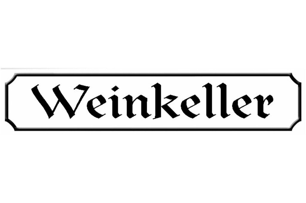 Schild Wein Keller Fass Alkohol Glas Flasche Winzer Beere 46 x 10 Blech od. Holz