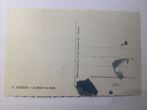 Biarritz- Le Rocher du Basta. 648.