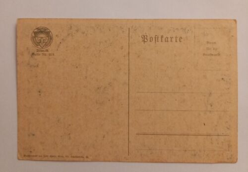 Künstlerkarte, Der Wirtin Töchterlein Deutscher Schulverein 500095A  gr D