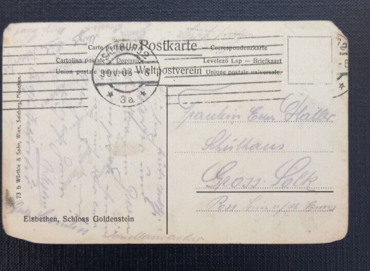 Salzburg Elsbethen Schloss Goldenstein 600743A gr