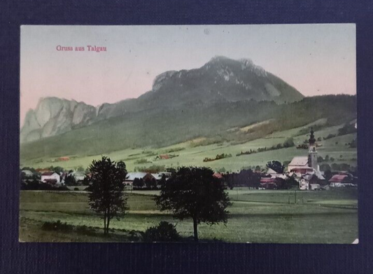Salzburg Gruss aus Thalgau 600735A gr