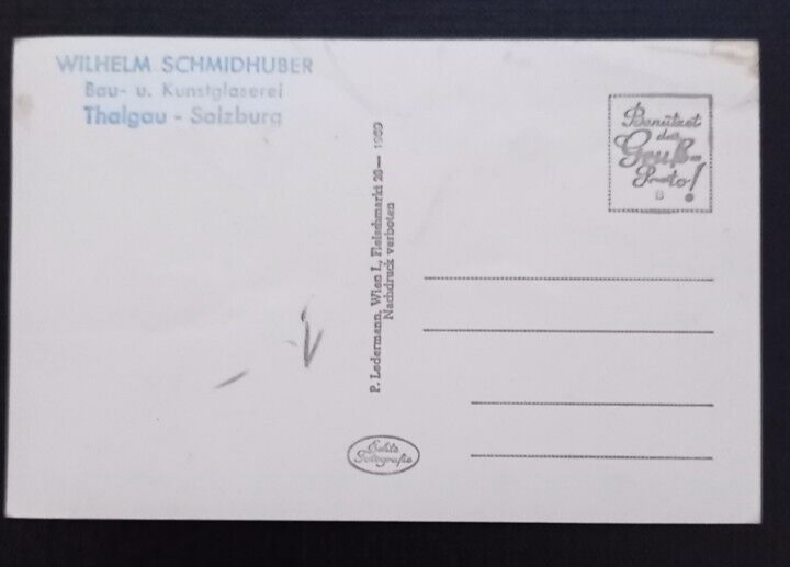 Salzburg Gruss aus Thalgau 600736A gr
