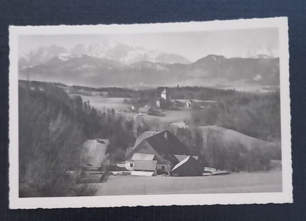 Salzburg Hochgols mit Hohen Göll und Watzmann 600738A gr