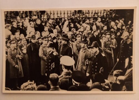 The Funeral Of King George V.  500100A gr D