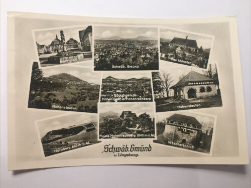 Schwäb Gmünd u. Umgebung 20413