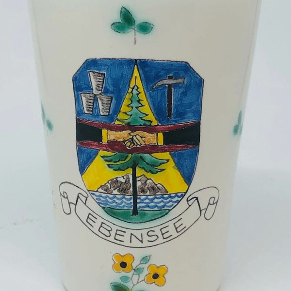 Gmundner Keramik Becher Ebensee Ø7cm H10cm    90104