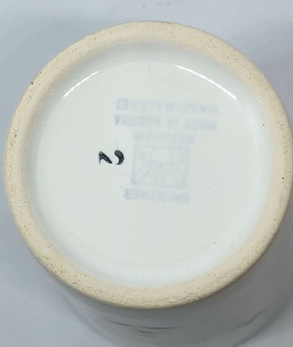 Gmundner Keramik Becher Ebensee Ø7cm H10cm    90104