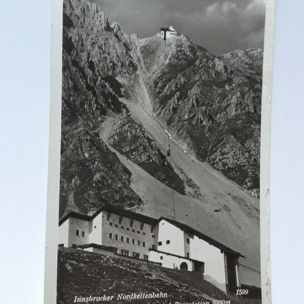 Innsbrucker Nordkettenbahn Station Seegrube 1905m u. Bergstation 2300m  11151