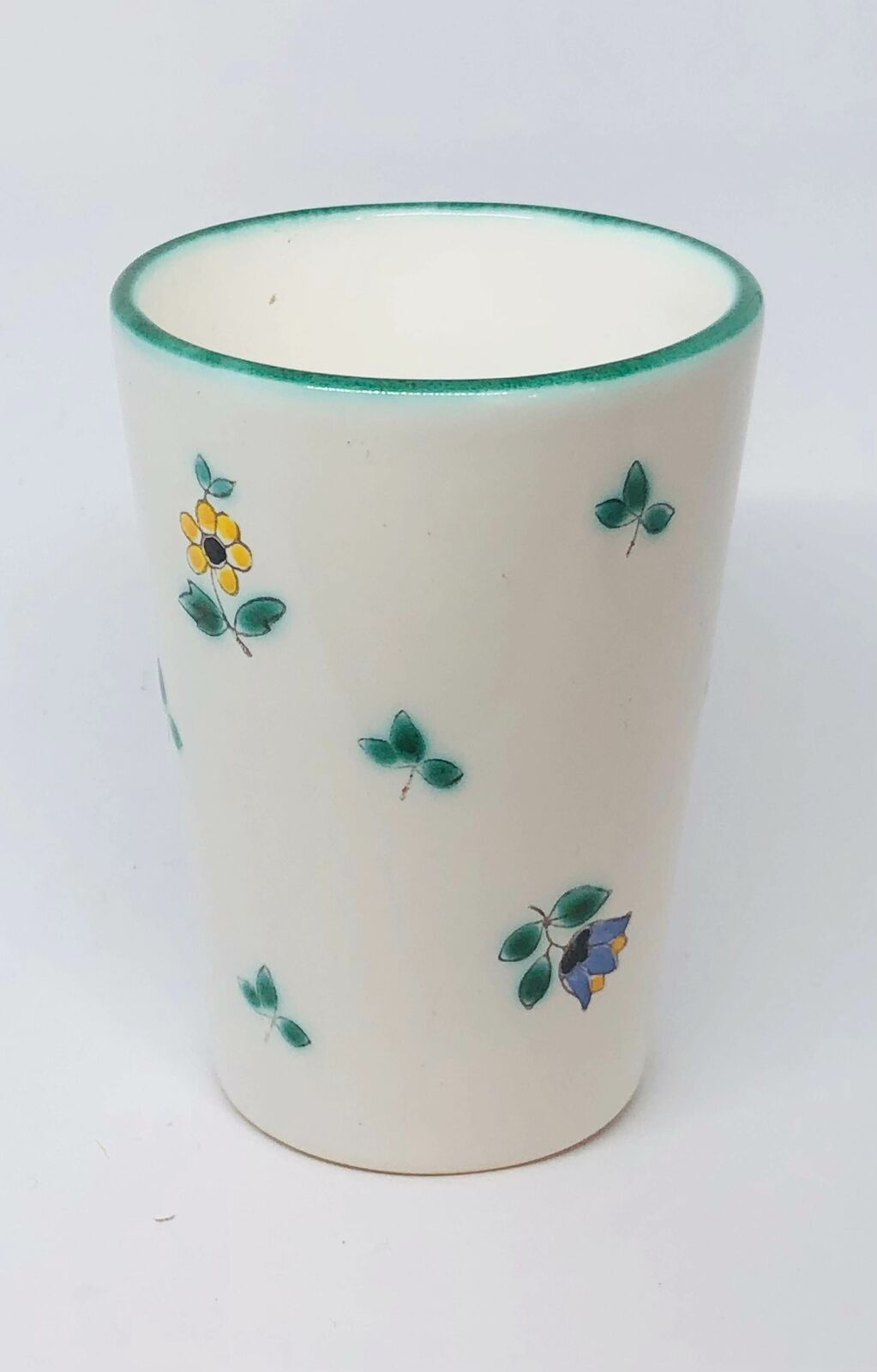 Gmundner Keramik Becher Hallstatt Ø7cm H10cm    90105