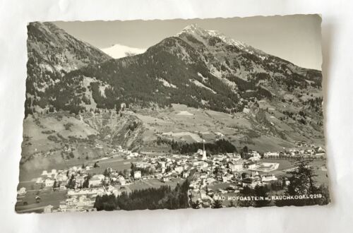 AK, Bad Hofgastein, Rauchkogel, Salzburg, Gebirge (110245 BW)