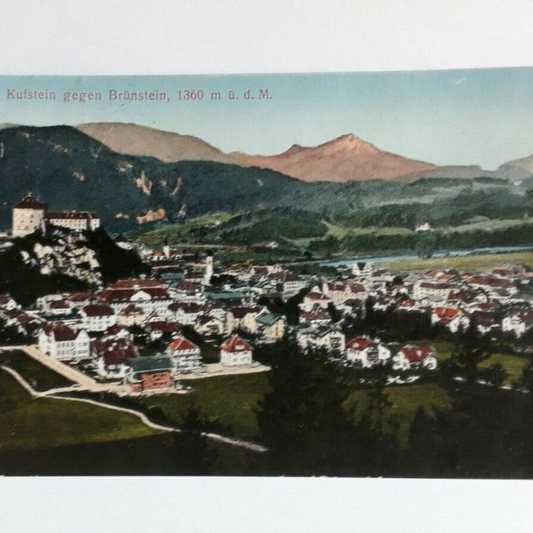 Kufstein gegen Brünstein, 1360 m ü. d. M. 11160