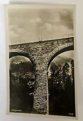 AK, Salzburg, Hofgastein, Brücke 110298