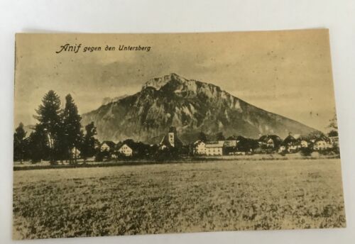 AK, Salzburg, Anif, Untersberg (110241 BW)