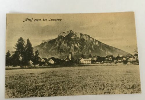 AK, Salzburg, Anif, Untersberg (110241 BW)