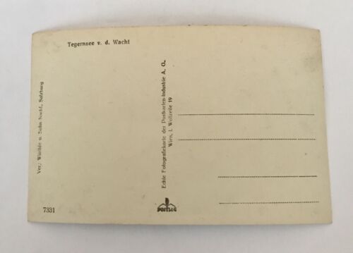 AK, Tegernsee, Bayern, Wacht, See (20016 BW)
