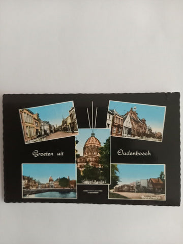 Niederlande Groeten uit Oudenbosch 20389