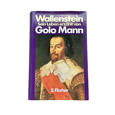 4850 Golo Mann WALLENSTEIN. SEIN LEBEN ERZÄHLT VON GOLO MANN HC. Fischer Verlag