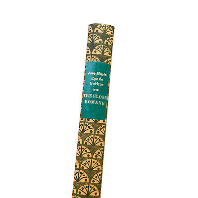 4884 Eça de Queirós TREULOSE ROMANE. BASILO UND ALVES & CO.  ANDERE BIBLIOTH