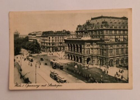 Wien Opernring mit Staatsoper 600629A gr D
