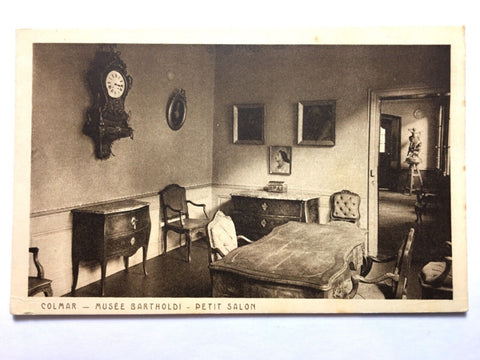 Colmar - Museum Bartholdi - Petit Salon - Kleiner Salon 110044 TH