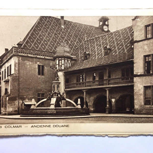 Colmar - Ancienne Douane - Koifhus - Alter Zoll 110042 TH