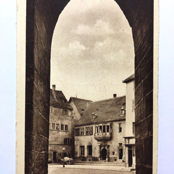 Colmar - Balcon Renaissance - Renaissance Erker Balkon 110036 TH