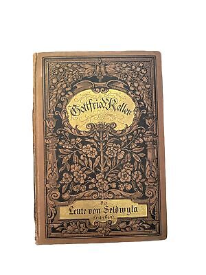1291 Gottfried Keller DIE LEUTE VON SELDWYLA Band I + II HC
