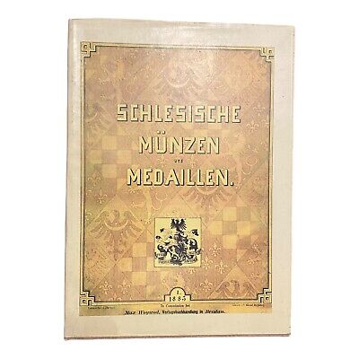 1434 Hugo Freiherrn von Saurma - Jeltsch SCHLESISCHE MÜNZEN UND MEDAILLEN