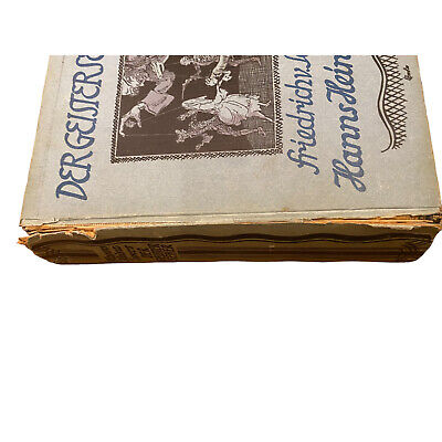 4197 DER GEISTERSEHER: AUS DEN PAPIEREN DES GRAFEN O. HC