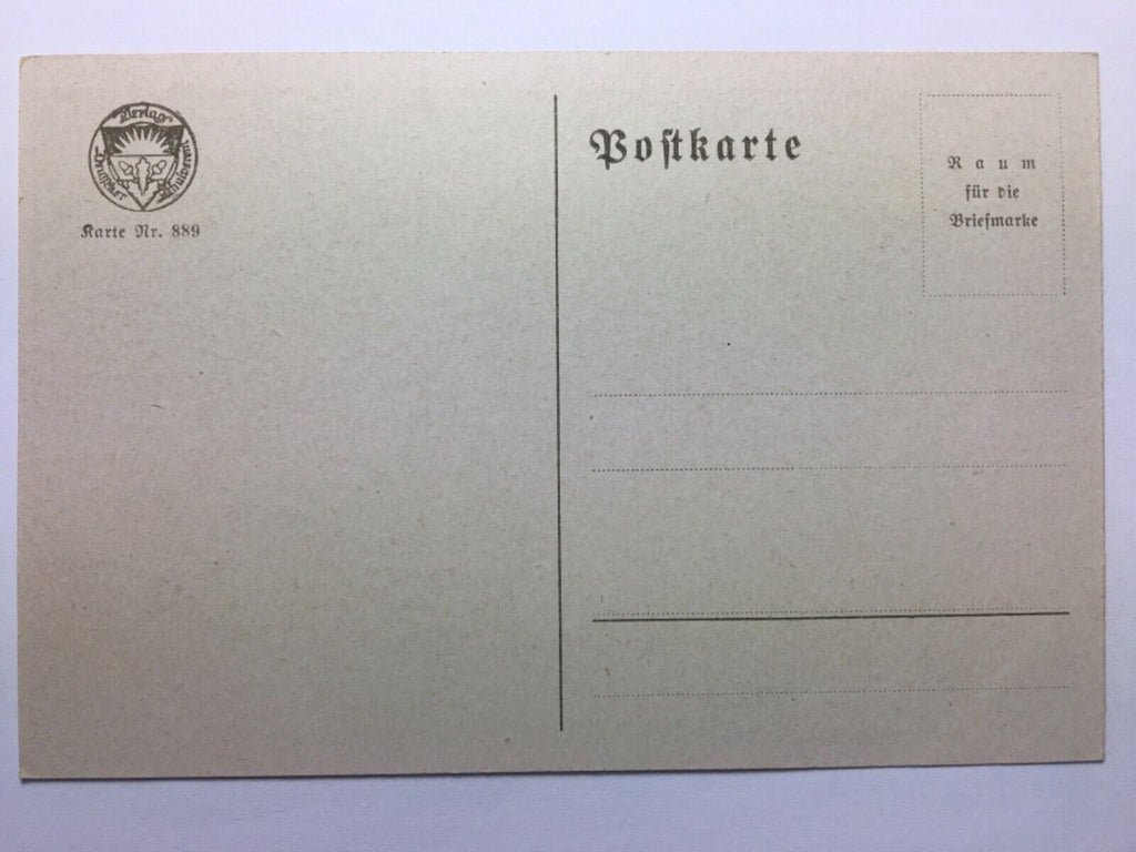 Deutscher Schulverein - Waldeinsamkeit (O. Pfeiffer) / Künstlerkarte 30032 TH