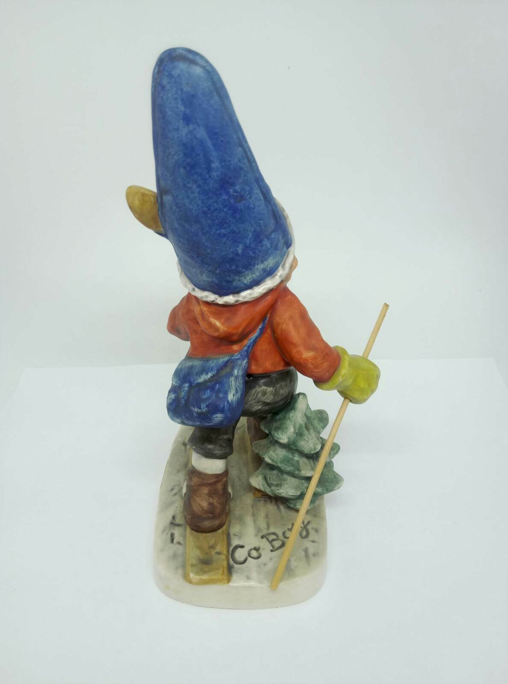 Goebel Figur Co Boy Zwerg Skiläufer Toni 17-522 20cm 50513