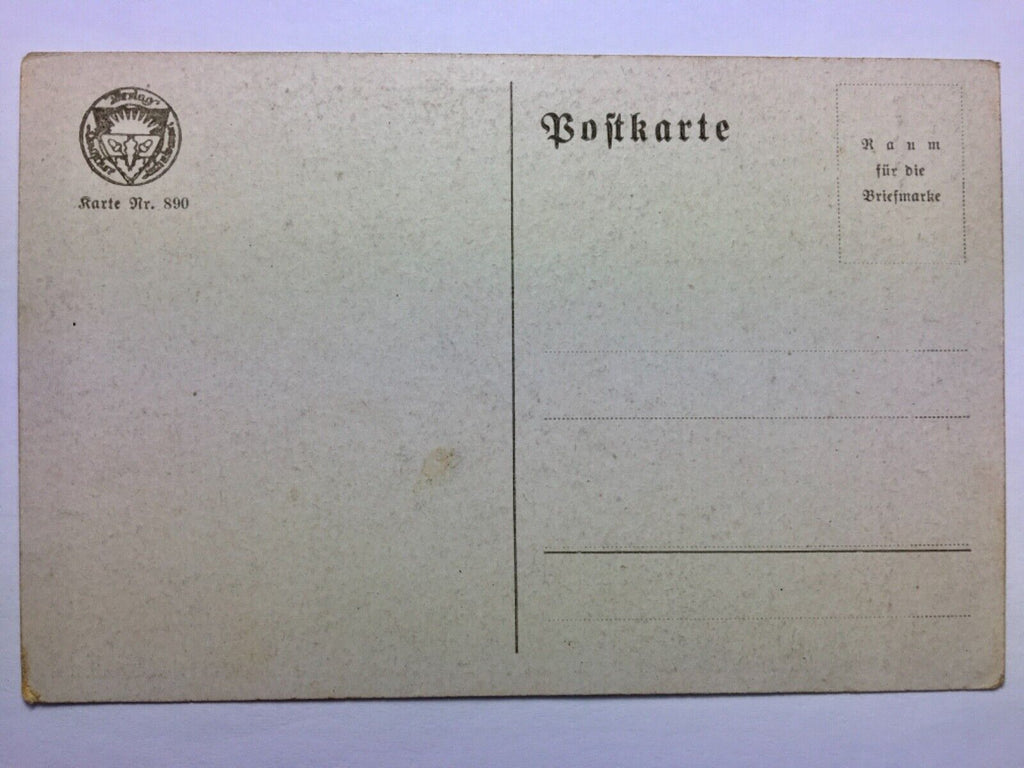 Deutscher Schulverein - Neues Leben blüht (O. Pfeiffer) / Künstlerkarte 30152 TH