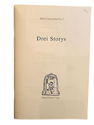 2326 Robert Lowry DREI STORYS ROBERT LOWRY JOURNAL NO. 5 +Ilus