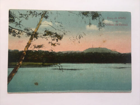 Étang de Hanau et Château de Waldeck 85006 RE