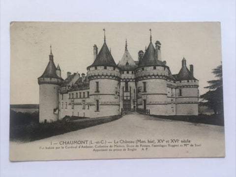 Chaumont Le Château 85005 RE