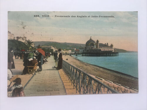 Nice. Promenade des Anglais et Jetée- Promenade 85004 RE