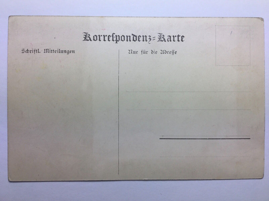 Deutscher Schulverein - Mann schwingt Stock / Künstlerkarte 30143 TH
