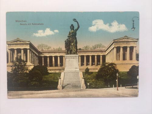 München Bavaria mit Ruhmeshalle 85049 RE
