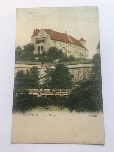 Nürnberg Die Burg 85047 RE