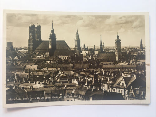 München, Blick vom Deutschen Museum auf die Stadt 85051 RE
