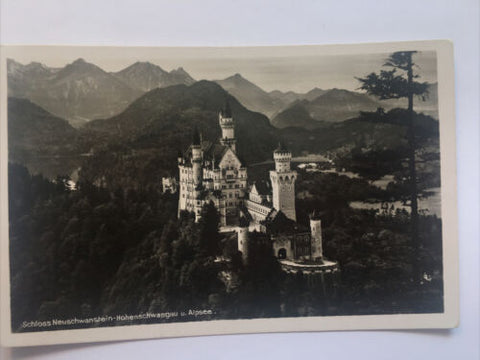 Schloss Neuschwanstein Hohenschwangau u. Alpsee 85052 RE