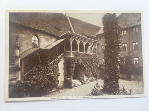 Nürnberg Burg, Schloßhof mit Linde 85055 RE