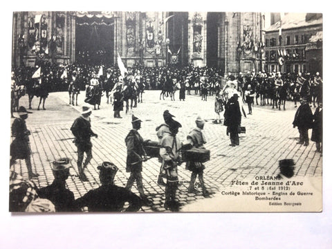 Orleans - Fetes de Jeanne d’Arc 1912 - Feierlichkeiten 110026 TH
