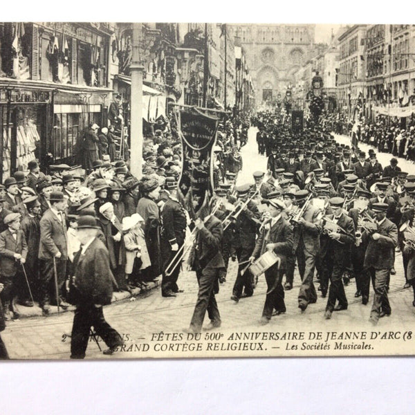 Orleans - Fetes du 500e Anniversaire de Jeanne D‘Arc - Jubiläumsfeier 110017 TH