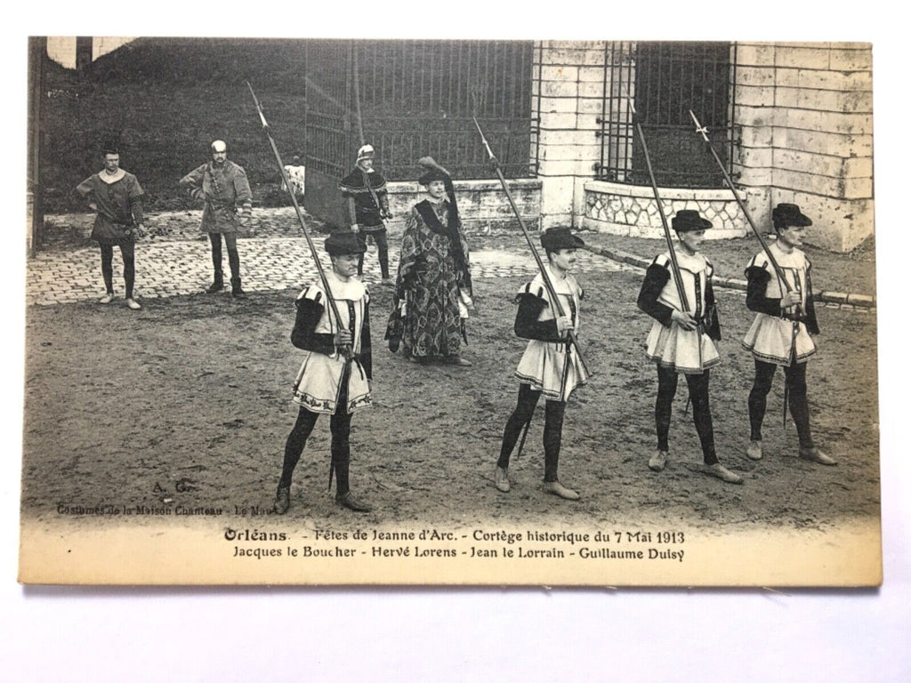 Orleans - Fetes de Jeanne d’Arc 1913 - Feierlichkeiten 110016 TH