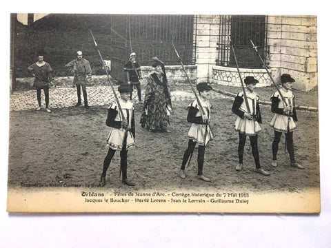 Orleans - Fetes de Jeanne d’Arc 1913 - Feierlichkeiten 110016 TH