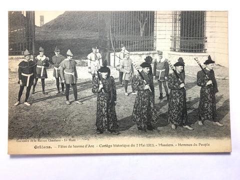 Orleans - Fetes de Jeanne d’Arc 1913 - Feierlichkeiten 110015 TH