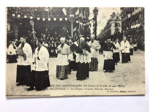 Orleans - Fetes du 500e Anniversaire de Jeanne D‘Arc - Jubiläumsfeier 110012 TH