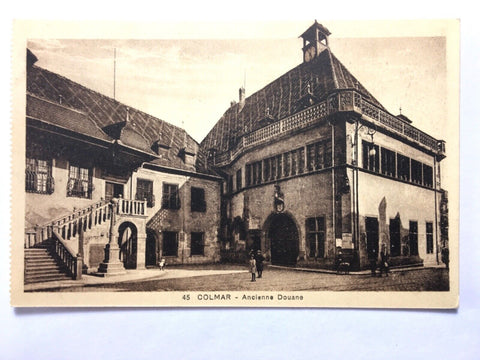Colmar - Ancienne Douane - Koifhus - Alter Zoll 110005 TH